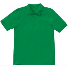 Seasons Learning Center Short Sleeve Polo - Kelly Green